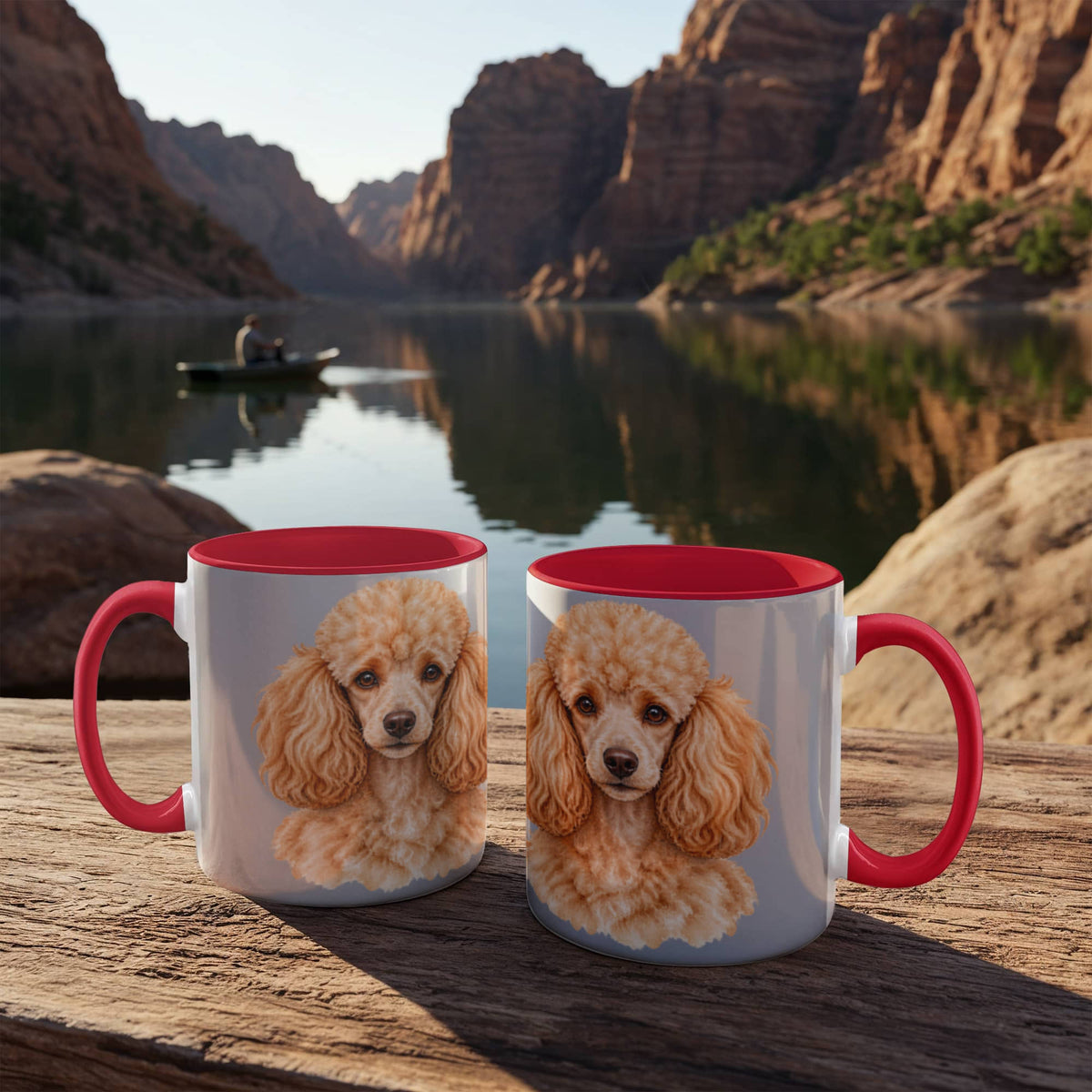 Paws & Sips: Double-Sided Dog Lover Mugs