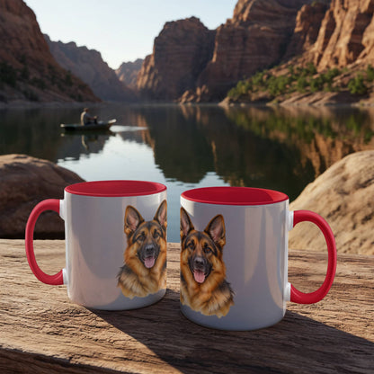 Paws & Sips: Double-Sided Dog Lover Mugs
