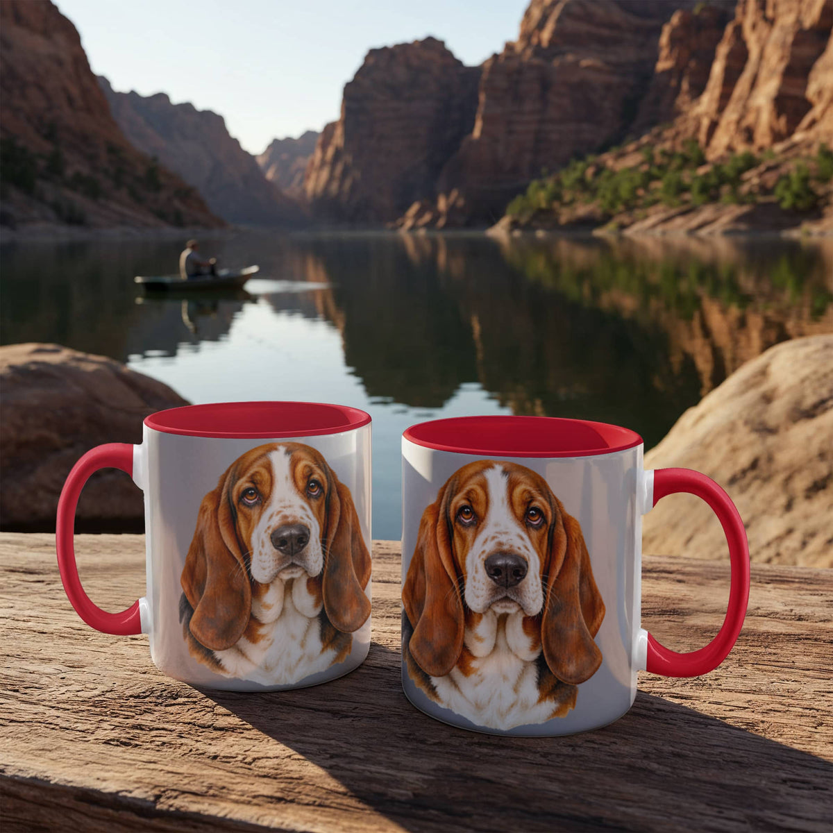 Paws & Sips: Double-Sided Dog Lover Mugs