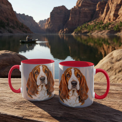 Paws & Sips: Double-Sided Dog Lover Mugs