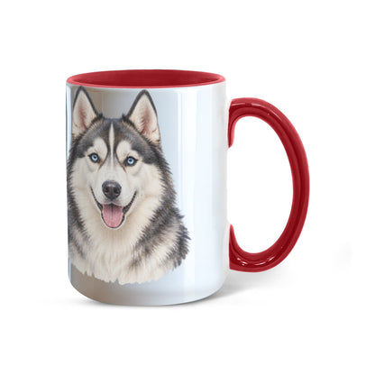 Paws & Sips: Double-Sided Dog Lover Mugs