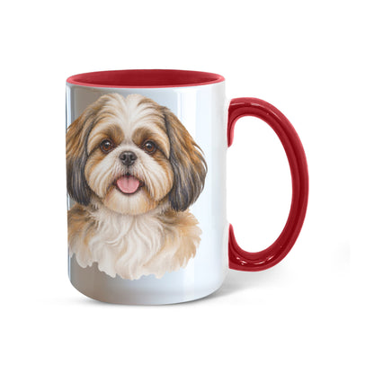 Paws & Sips: Double-Sided Dog Lover Mugs