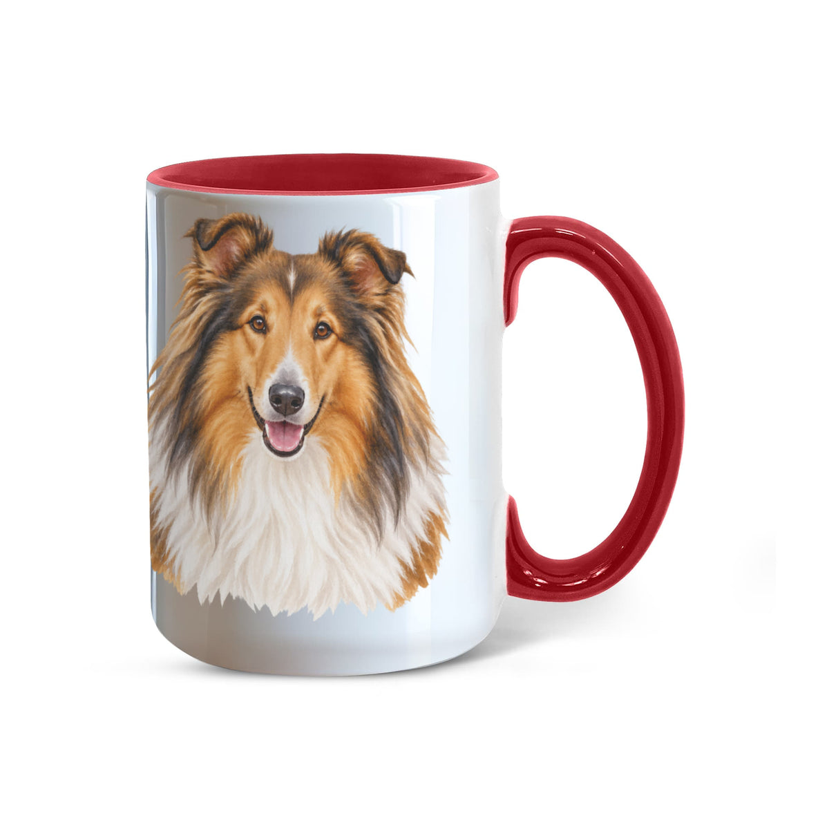 Paws & Sips: Double-Sided Dog Lover Mugs