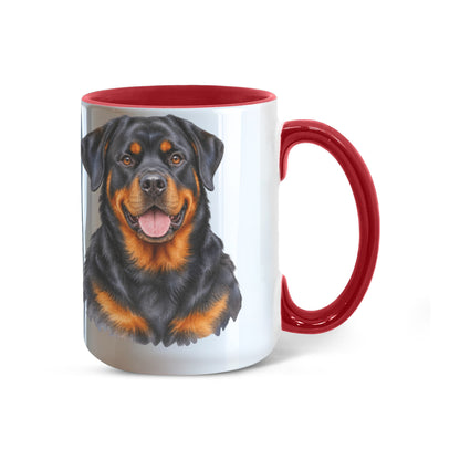 Paws & Sips: Double-Sided Dog Lover Mugs