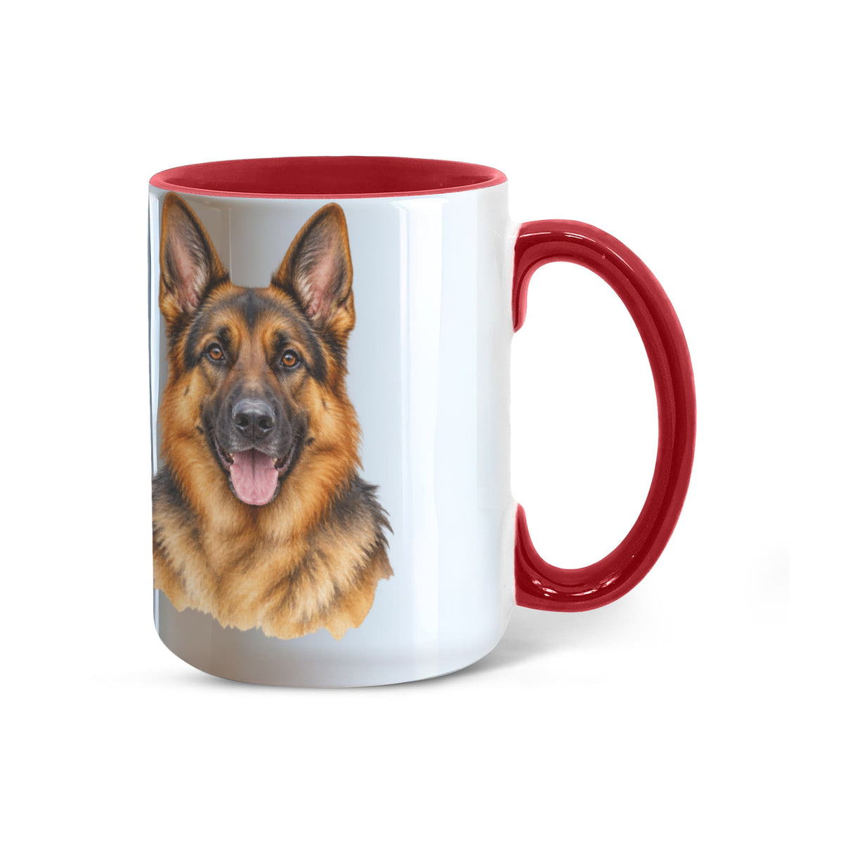 Paws & Sips: Double-Sided Dog Lover Mugs