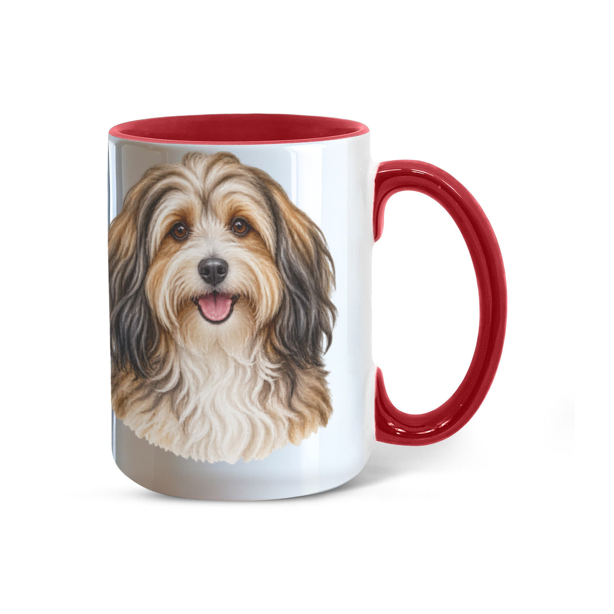 Paws & Sips: Double-Sided Dog Lover Mugs