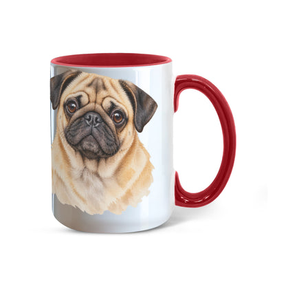 Paws & Sips: Double-Sided Dog Lover Mugs
