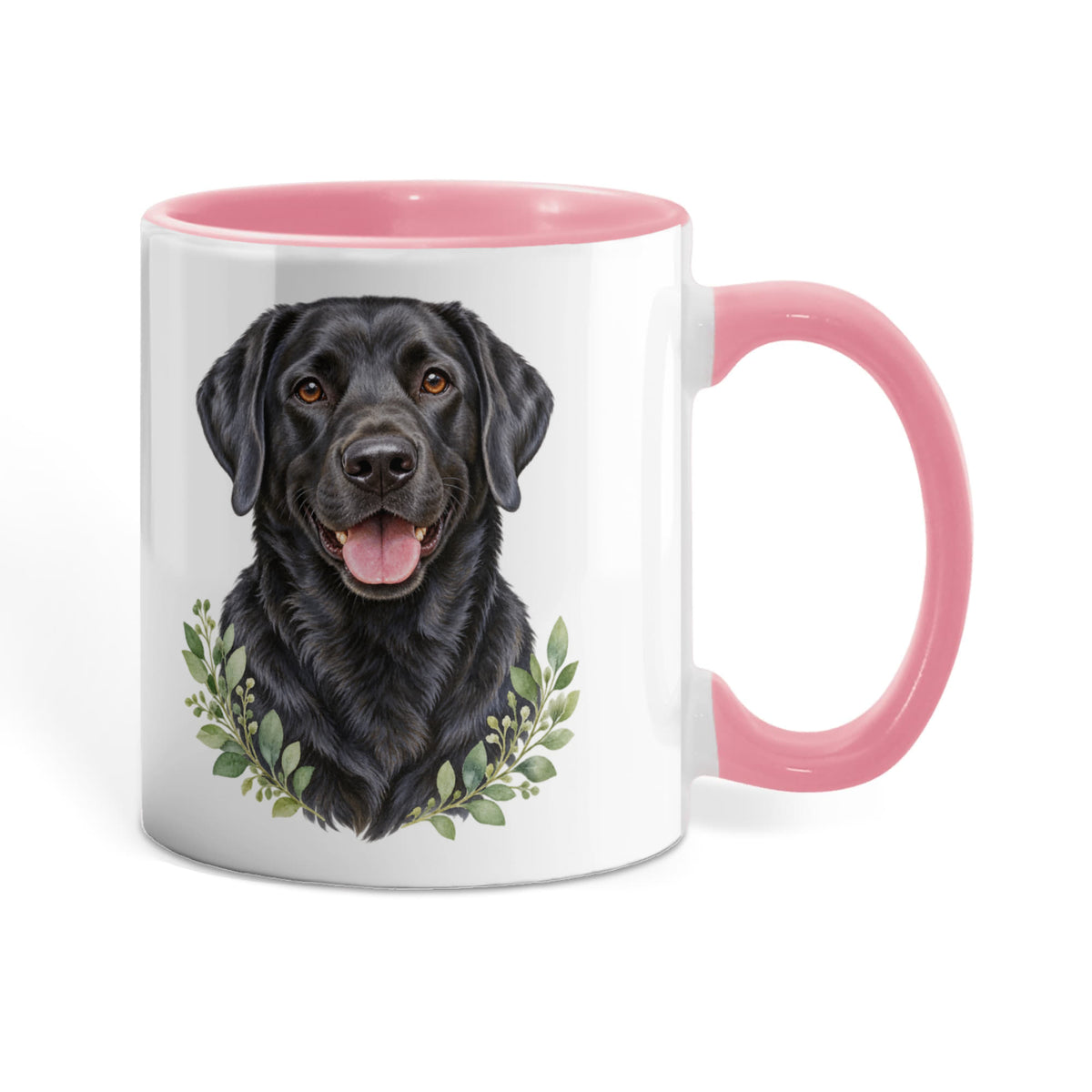 Paws & Sips: Double-Sided Dog Lover Mugs