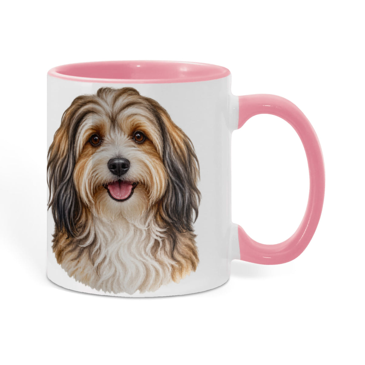 Paws & Sips: Double-Sided Dog Lover Mugs