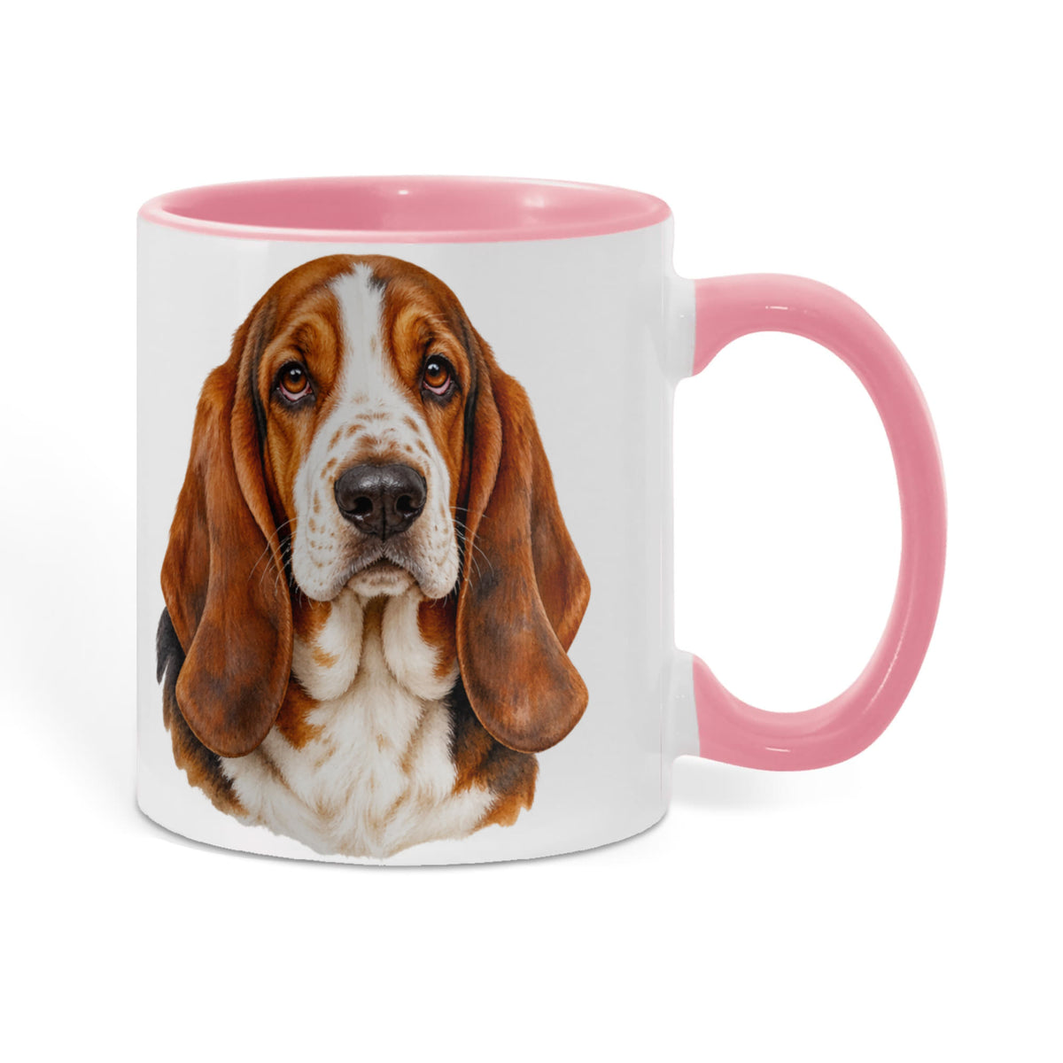 Paws & Sips: Double-Sided Dog Lover Mugs