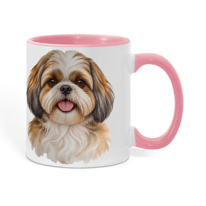 Paws & Sips: Double-Sided Dog Lover Mugs