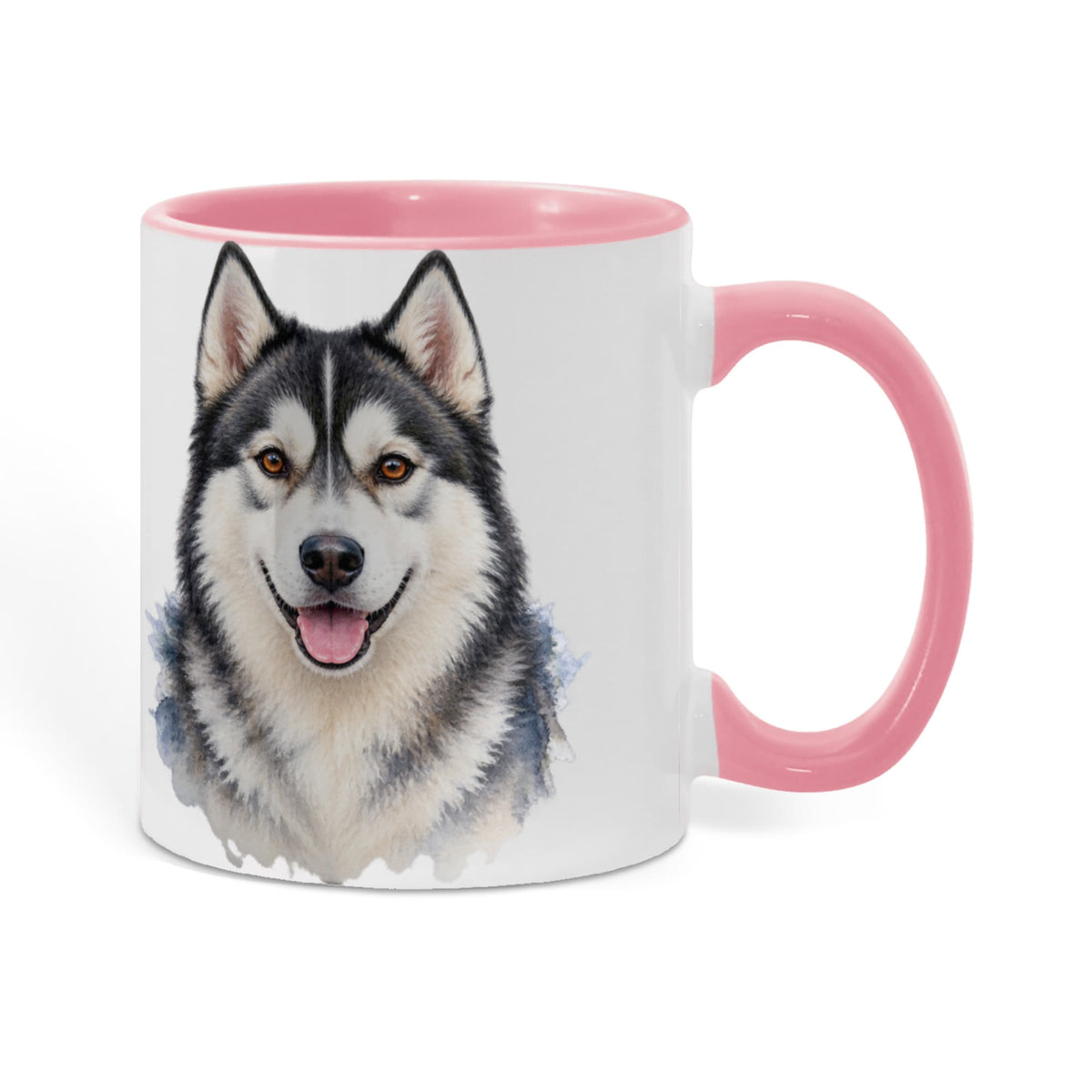 Paws & Sips: Double-Sided Dog Lover Mugs