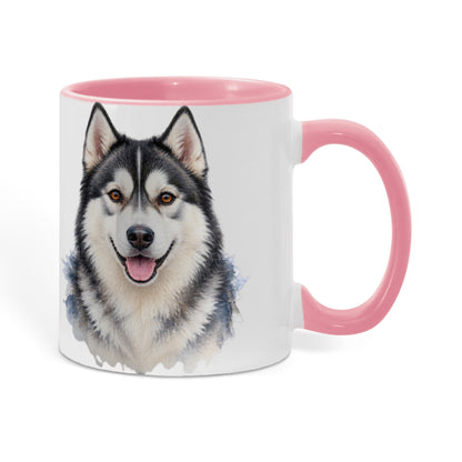 Paws & Sips: Double-Sided Dog Lover Mugs