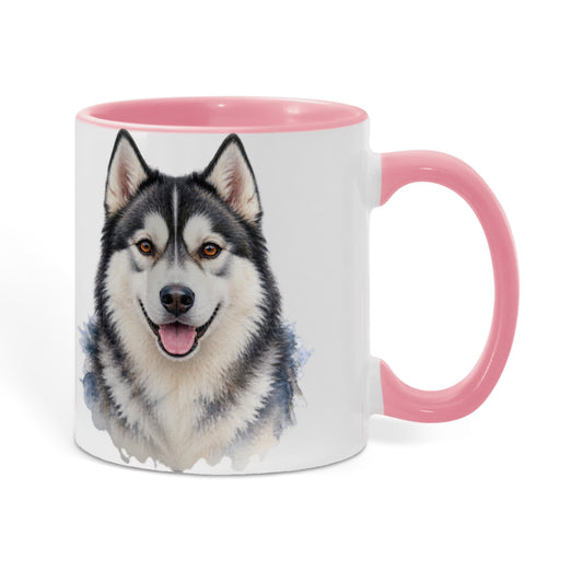 Paws & Sips: Double-Sided Dog Lover Mugs