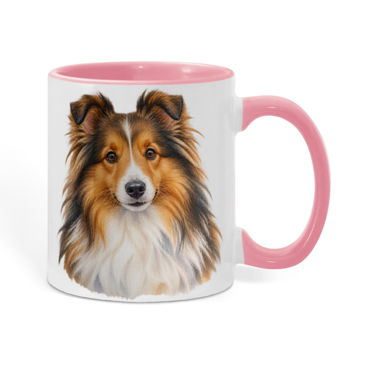 Paws & Sips: Double-Sided Dog Lover Mugs
