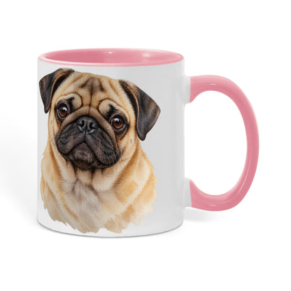 Paws & Sips: Double-Sided Dog Lover Mugs