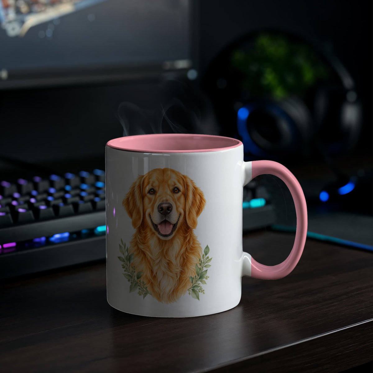Paws & Sips: Double-Sided Dog Lover Mugs