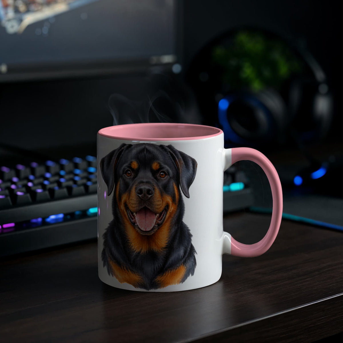 Paws & Sips: Double-Sided Dog Lover Mugs