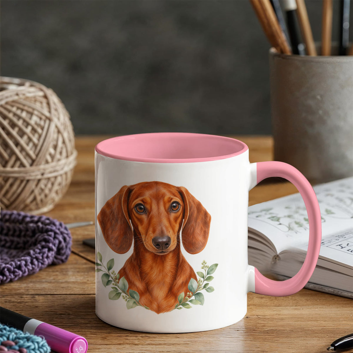 Paws & Sips: Double-Sided Dog Lover Mugs