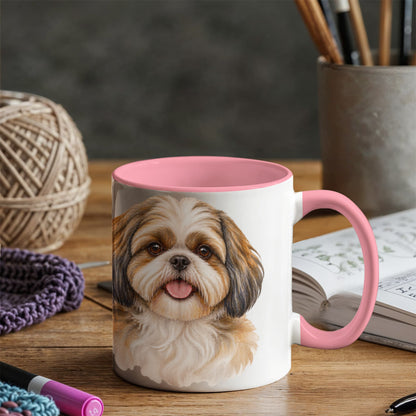 Paws & Sips: Double-Sided Dog Lover Mugs