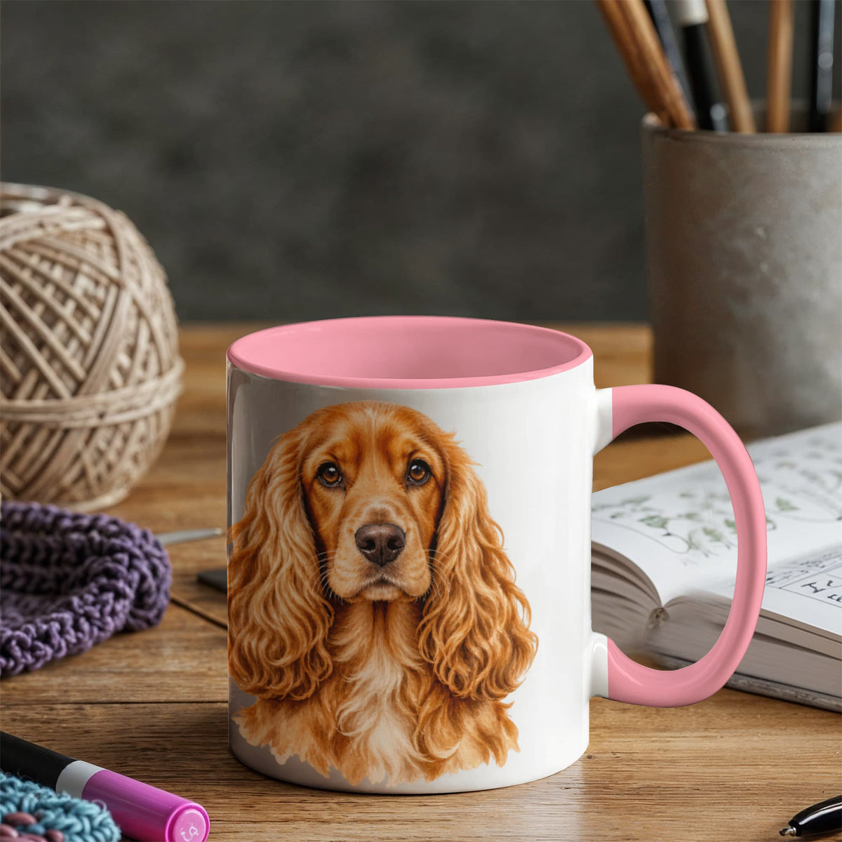 Paws & Sips: Double-Sided Dog Lover Mugs