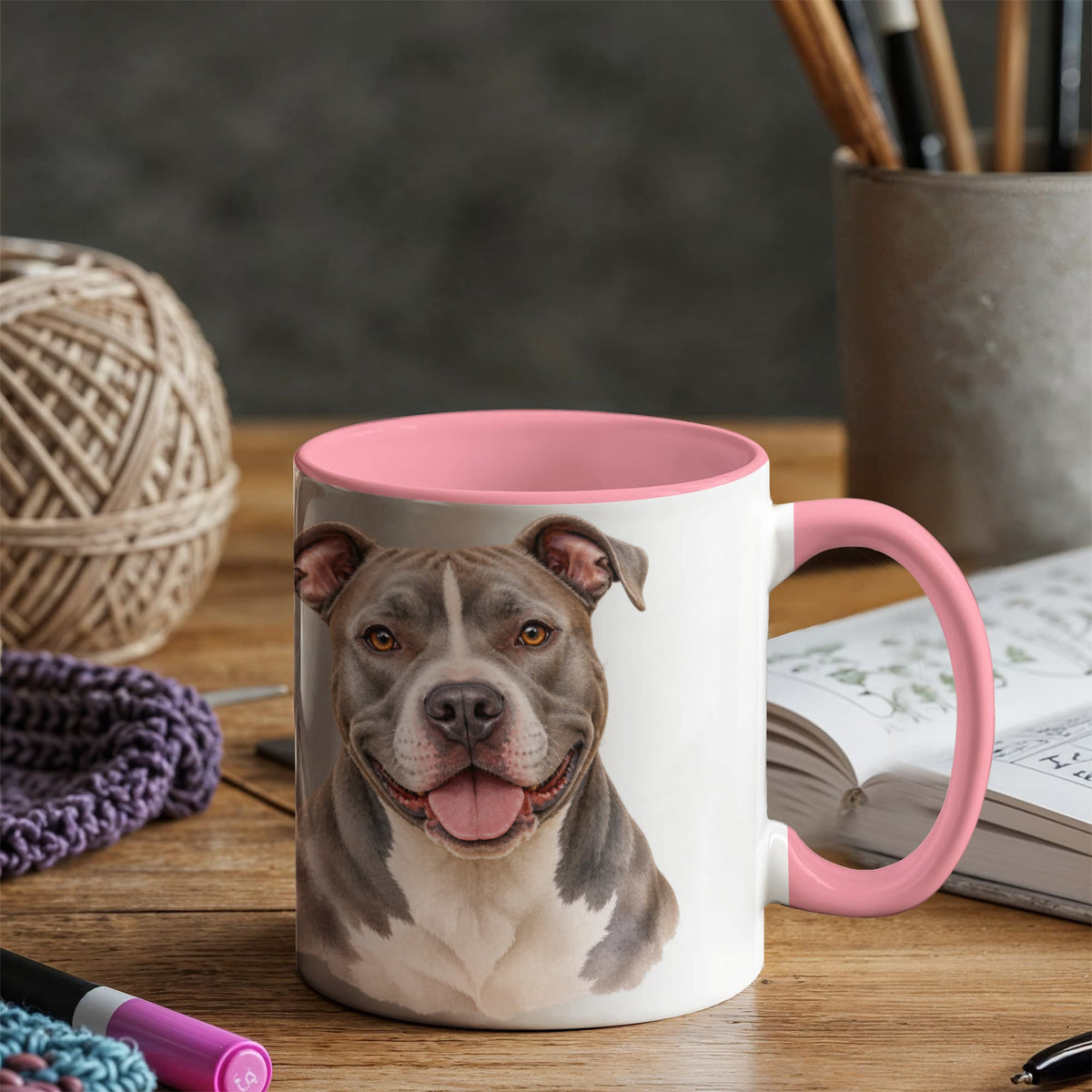 Paws & Sips: Double-Sided Dog Lover Mugs