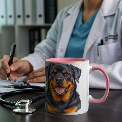 Paws & Sips: Double-Sided Dog Lover Mugs