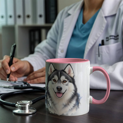 Paws & Sips: Double-Sided Dog Lover Mugs