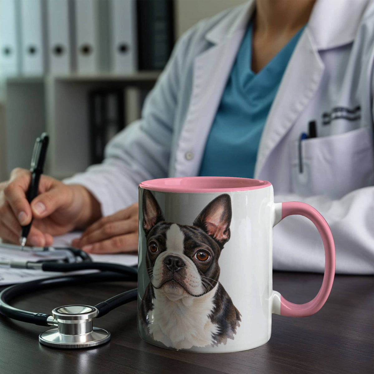 Paws & Sips: Double-Sided Dog Lover Mugs