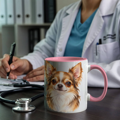 Paws & Sips: Double-Sided Dog Lover Mugs