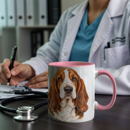 Paws & Sips: Double-Sided Dog Lover Mugs