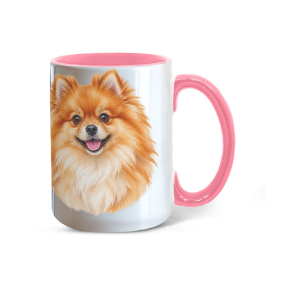 Paws & Sips: Double-Sided Dog Lover Mugs