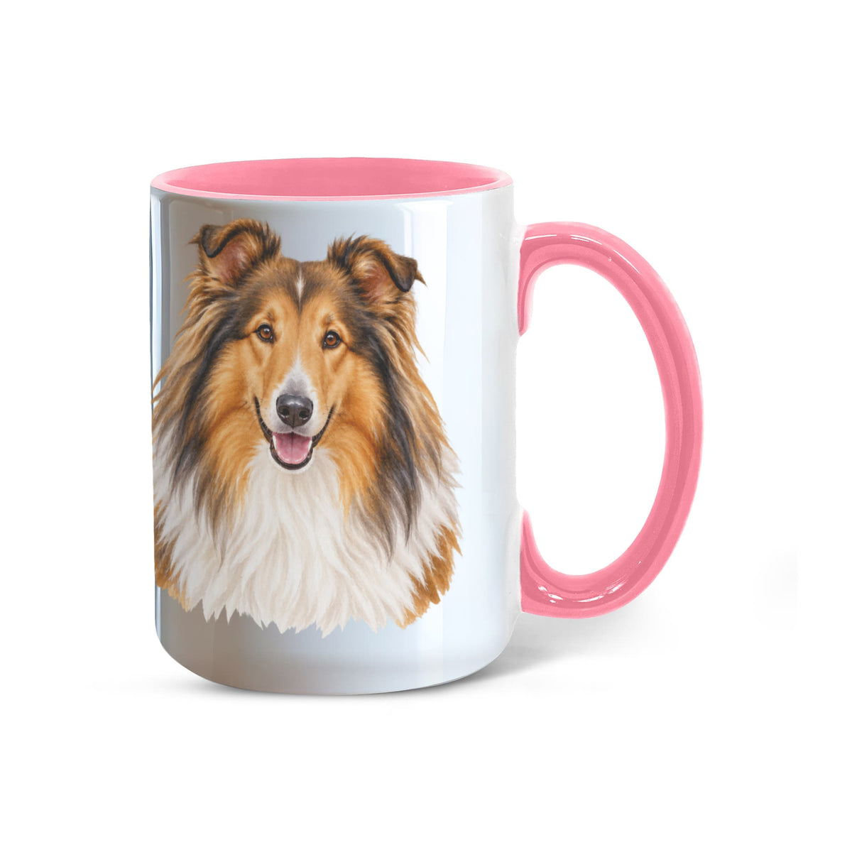 Paws & Sips: Double-Sided Dog Lover Mugs