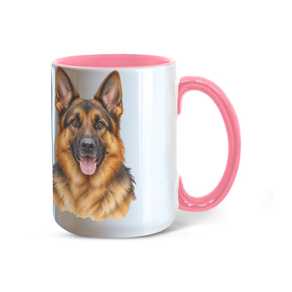Paws & Sips: Double-Sided Dog Lover Mugs