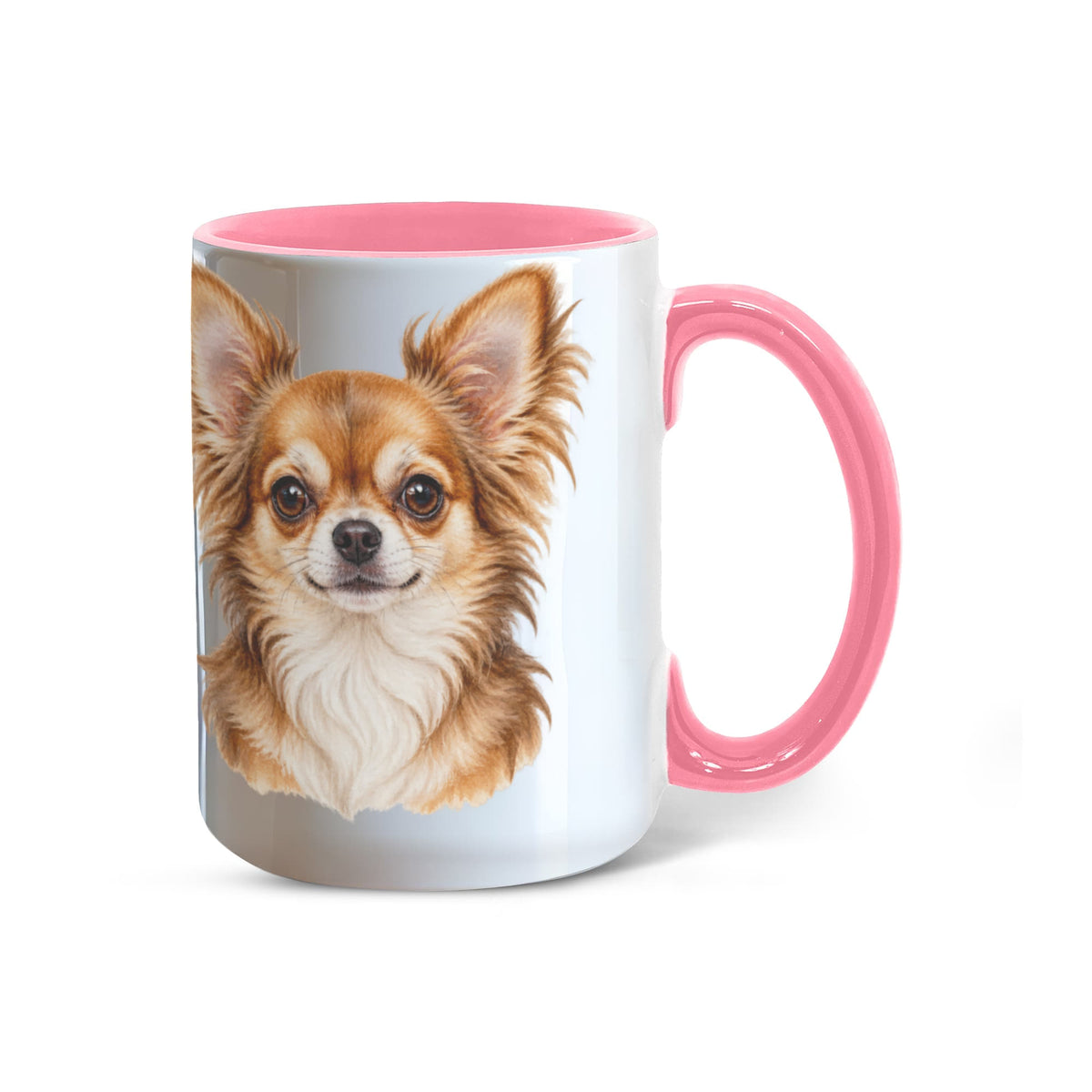 Paws & Sips: Double-Sided Dog Lover Mugs