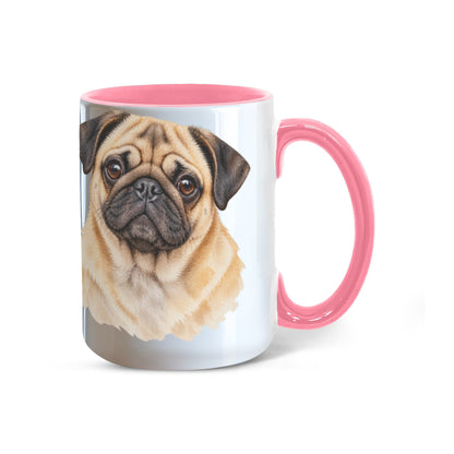Paws & Sips: Double-Sided Dog Lover Mugs