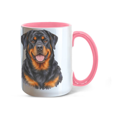 Paws & Sips: Double-Sided Dog Lover Mugs