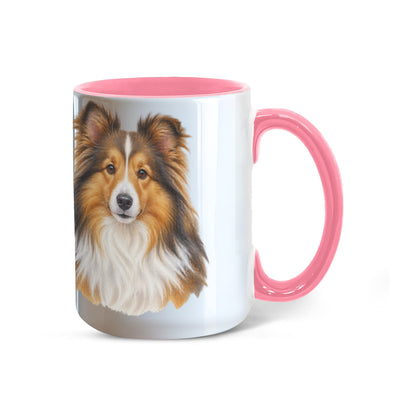 Paws & Sips: Double-Sided Dog Lover Mugs