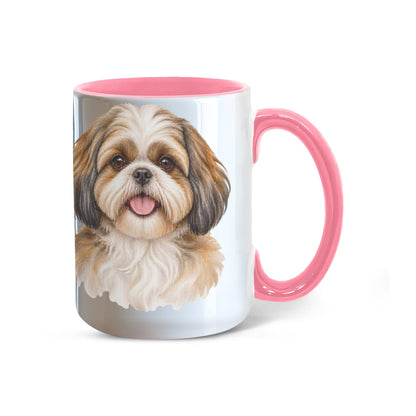 Paws & Sips: Double-Sided Dog Lover Mugs