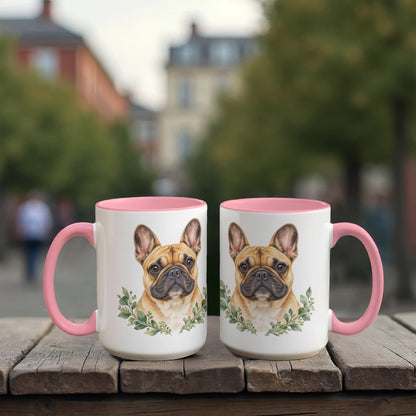 Paws & Sips: Double-Sided Dog Lover Mugs