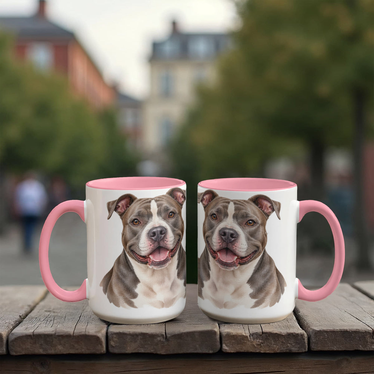 Paws & Sips: Double-Sided Dog Lover Mugs