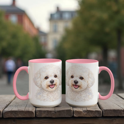 Paws & Sips: Double-Sided Dog Lover Mugs