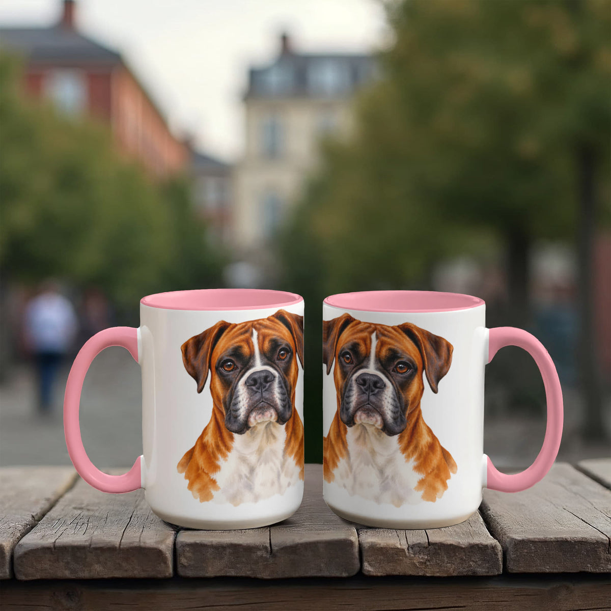 Paws & Sips: Double-Sided Dog Lover Mugs