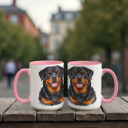 Paws & Sips: Double-Sided Dog Lover Mugs