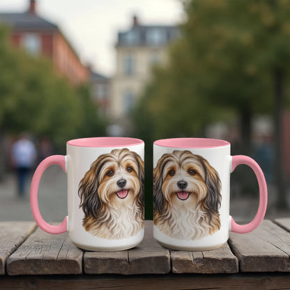 Paws & Sips: Double-Sided Dog Lover Mugs