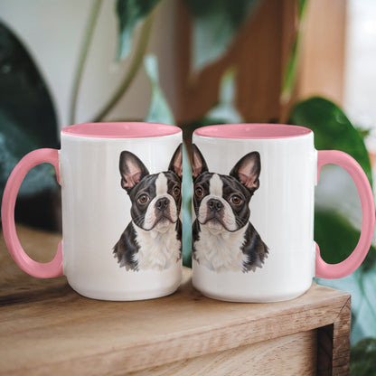 Paws & Sips: Double-Sided Dog Lover Mugs