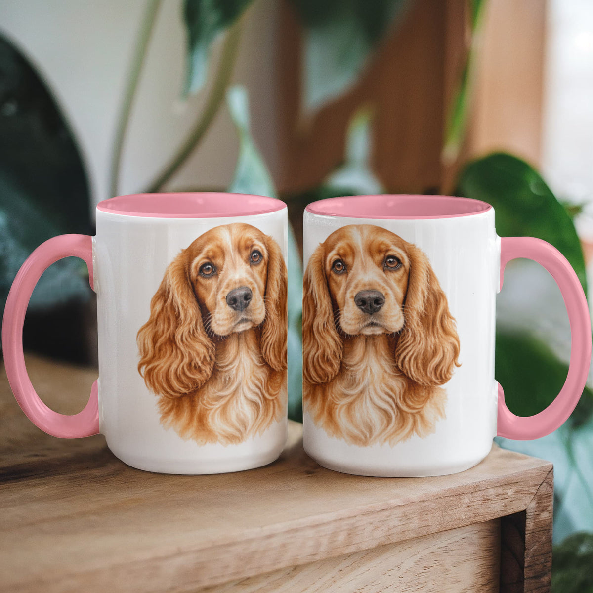Paws & Sips: Double-Sided Dog Lover Mugs