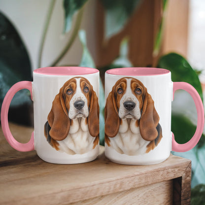 Paws & Sips: Double-Sided Dog Lover Mugs