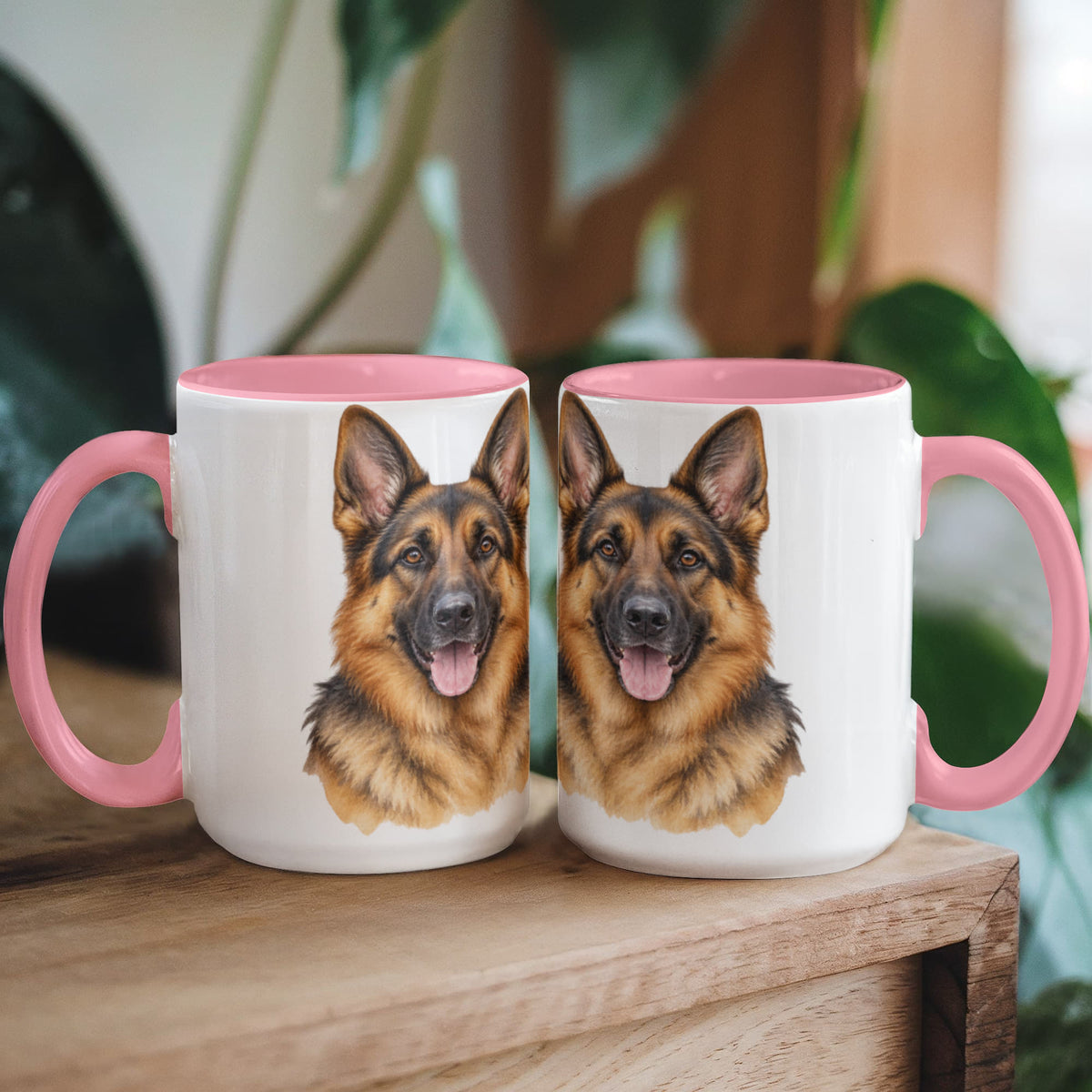 Paws & Sips: Double-Sided Dog Lover Mugs