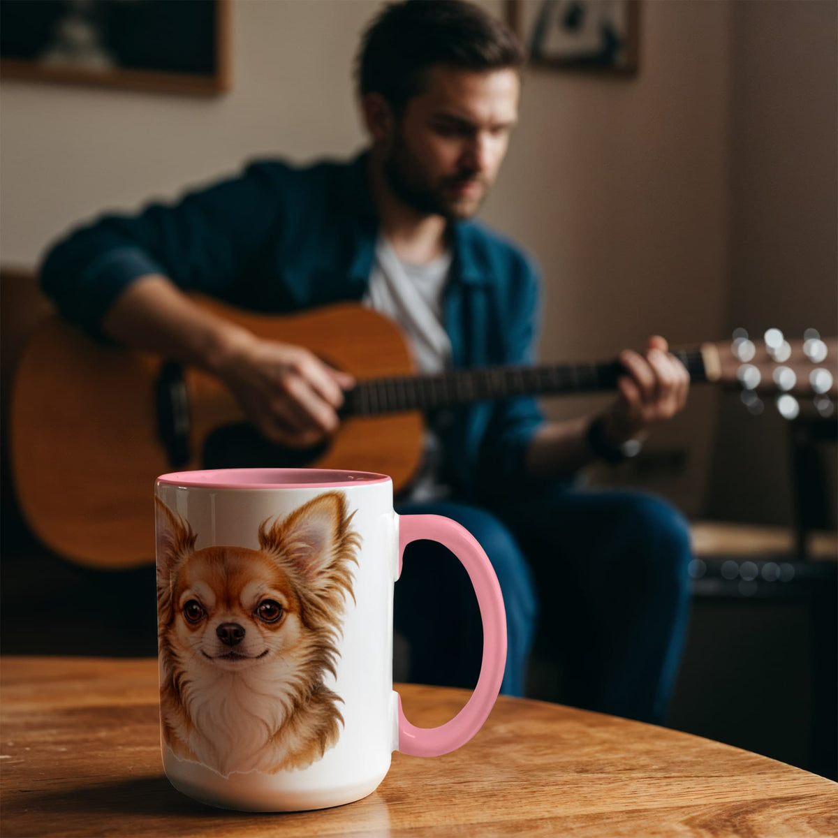 Paws & Sips: Double-Sided Dog Lover Mugs
